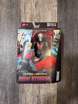 Masters of the Universe-Hordak-New Etheria
