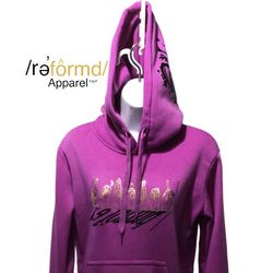 /re’formd/ apparel “Communicate” Women’s Draw String Jogger Hoodie Set