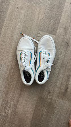 Vans Rainbow Shoes