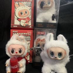 Labubu Coca Cola , Halloween