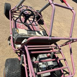 Yerf Dog Go Cart Buggy Project