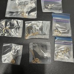 14 Karat Gold  12.49K  For Scrap, Resell, Or Wear, Marked And Tested