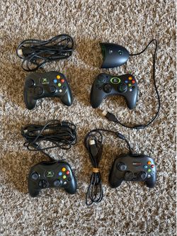 Xbox controllers