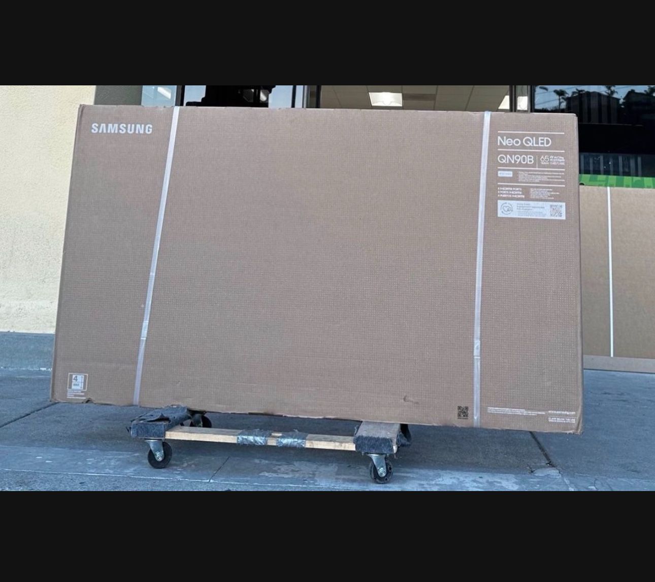 65QN90B 65” Samsung Smart 4K Neo Qled Tv