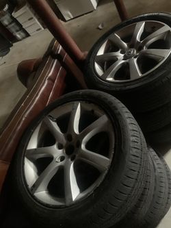 17 & 18  Infinity Wheels 