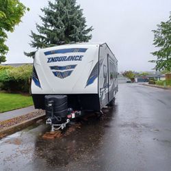 37' Dutchman Endurance Toy Hauler