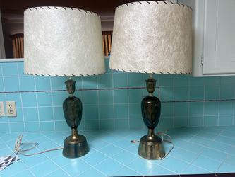 Vintage Lamp Set