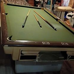 Pool Table 