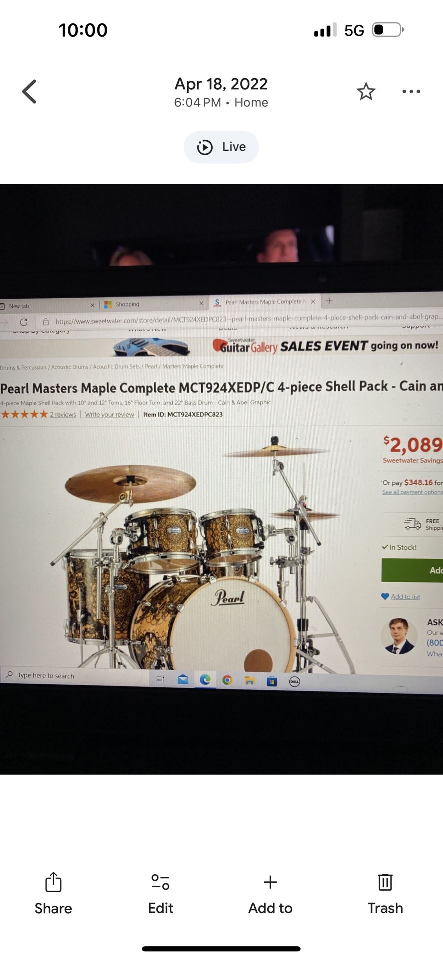 New Pearl Master Set