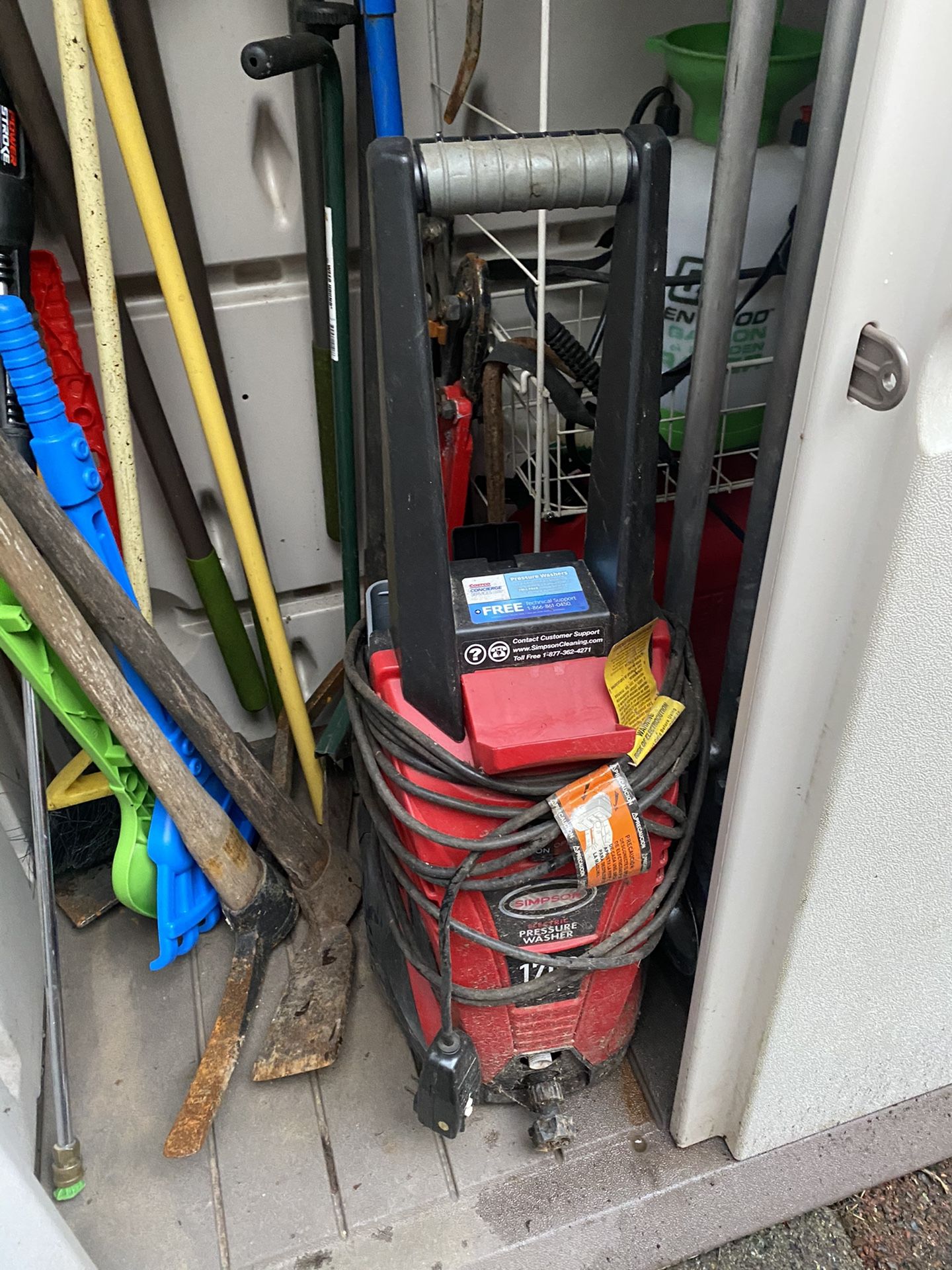 Simpson pressure washer (Electric)