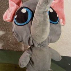 Elephant Big Eyes Plush