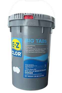 EZ CLOR Chlorine Tablets