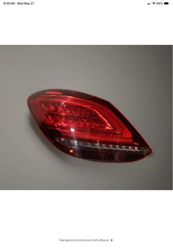 2019 2020 2021 Mercedes C300 C Class Sedan Left Tail Light Used OEM
