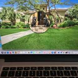 48” Very Heavy Concrete Lions. 