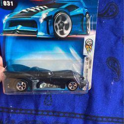 Bat mobile Hot Wheels