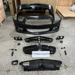 Dodge Charger front Rear Bumper Complete set SRT 8 hellcat full conversion for 2011 2013 2014 