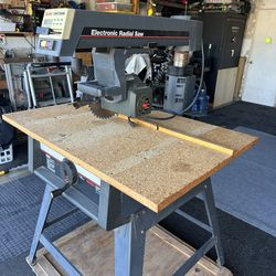 Craftsman Radial Arm Saw