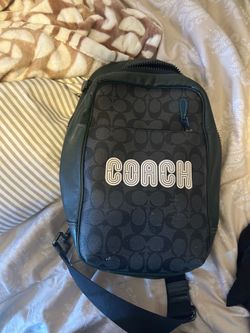 Coach Westway Pack Colorblock Signature Canvas Patch