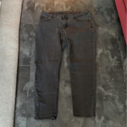 Women’s Black Stretch Jeans (14)