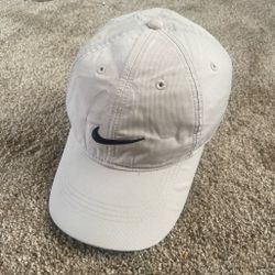 Nike Swoosh Dad Hat Baseball Cap
