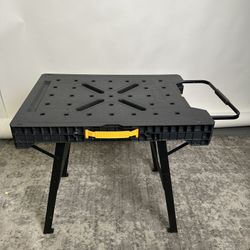 DeWalt folding work table