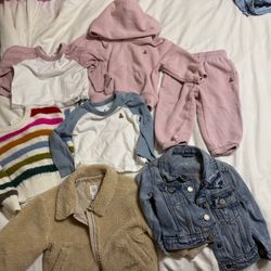 Baby Girl Clothes 12-18 Months 