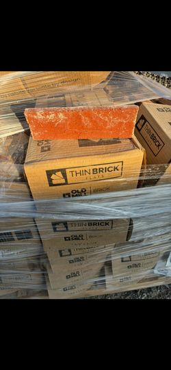 Old Mill Thin Brick Flats – Pallet Lot