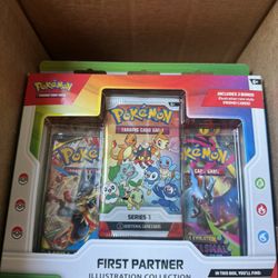 Pokemon First Illustration