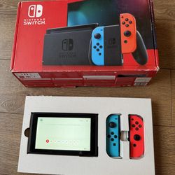 LIKE NEW NINTENDO SWITCH