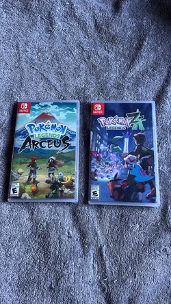 Pokémon Legends Arceus & ZA Sealed