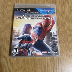 PS3 Amazing Spiderman 