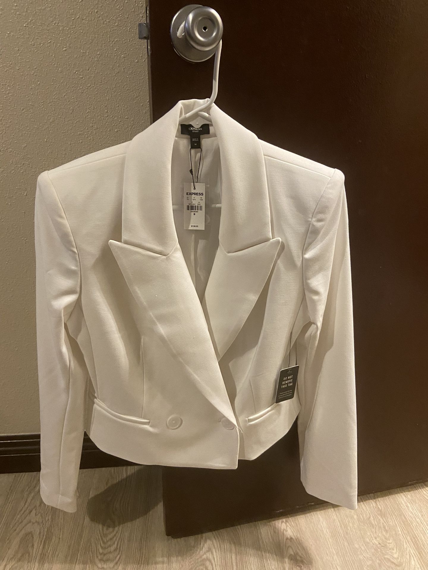 Express white blazer clearance