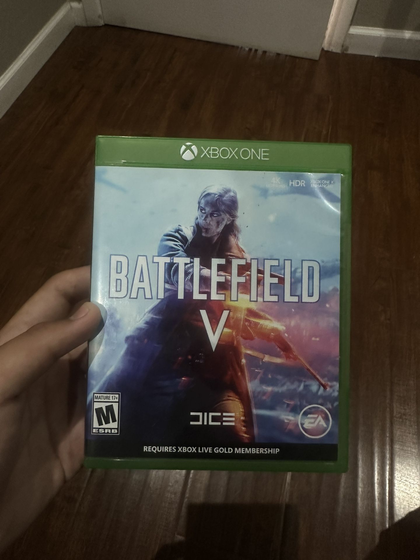Xbox One Battlefield V