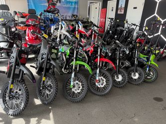 Dirt Bikes
