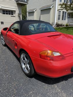 1999 Porsche Boxster