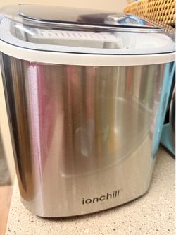 Barely used Ion ice maker