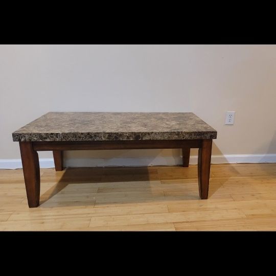 Montibello Marble Conventional Dining Table The Montibello Dining