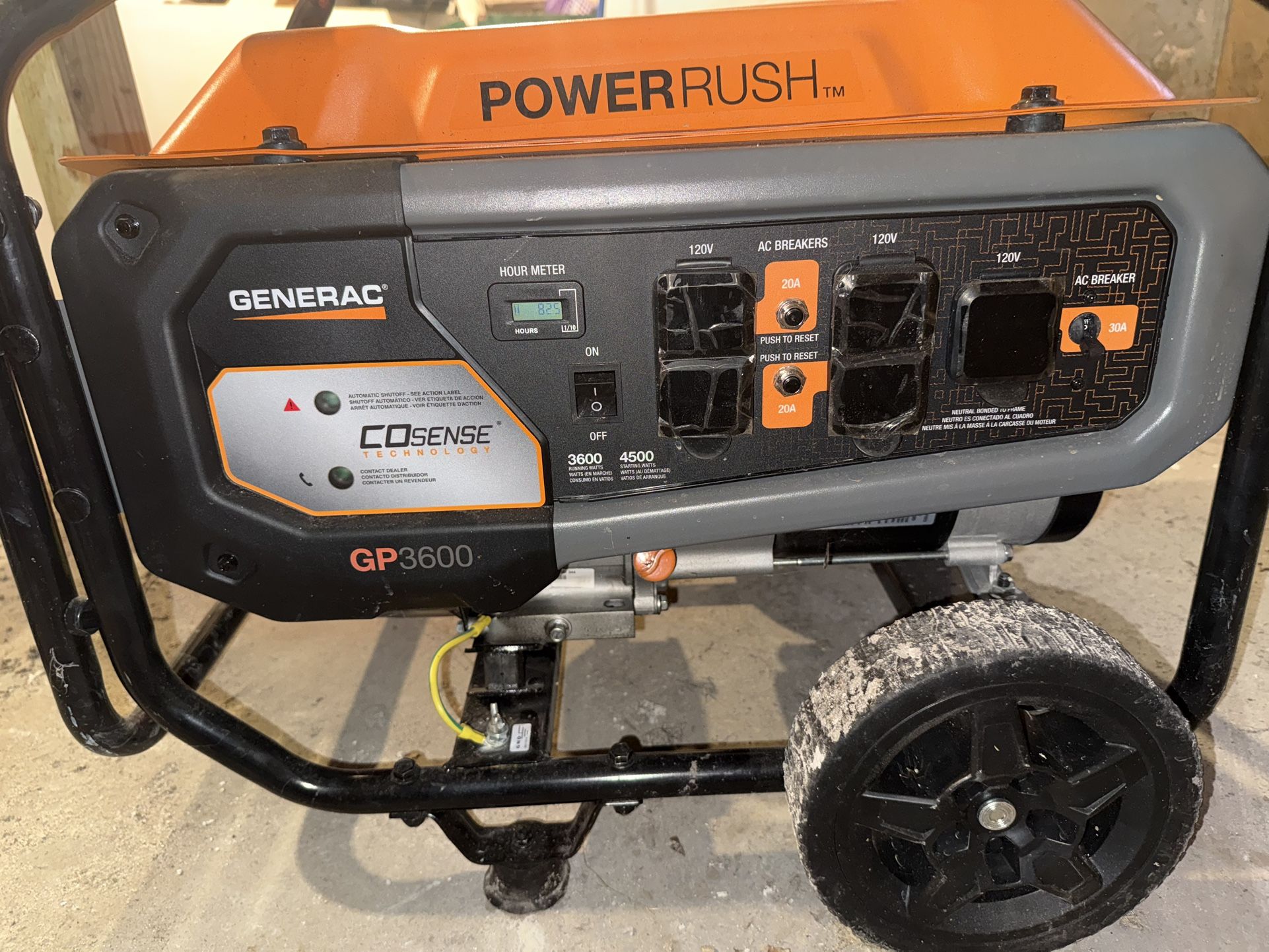 Generator  GP3600
