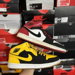 Jordan Old Love New Love Pack size 11 USED But Clean