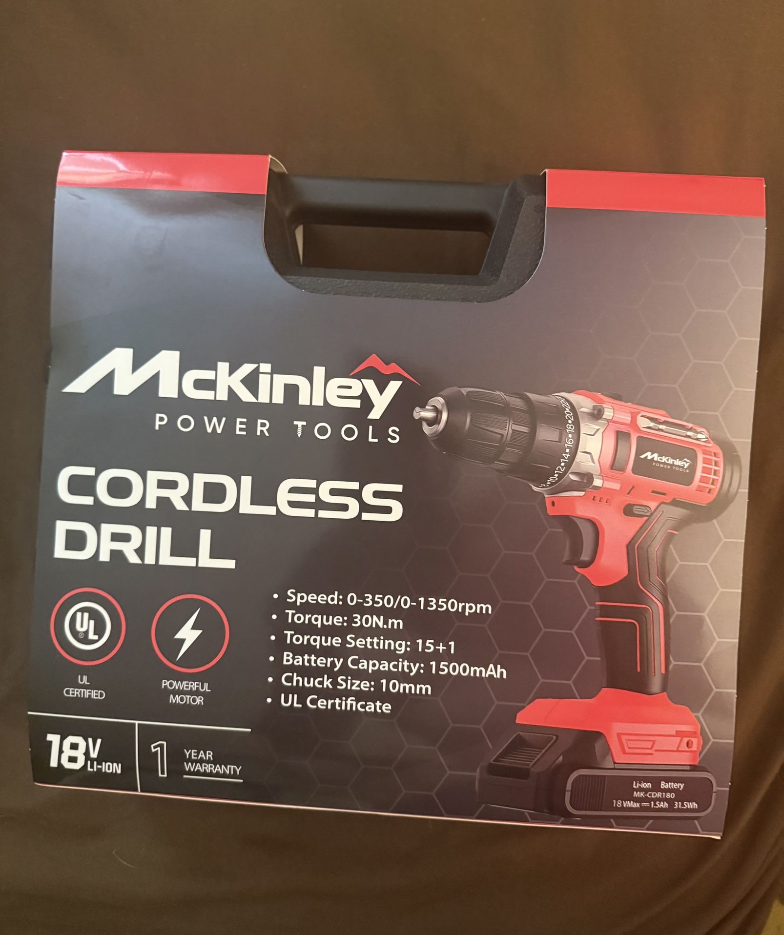 Cordless Drill