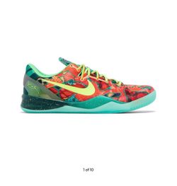Kobe 8 What the Size 10