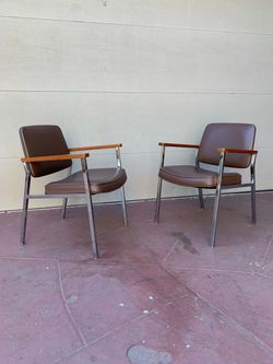 Vintage Mid Century Elwood Chairs.