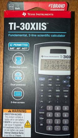 Texas instruments TI-30XIIS calculator