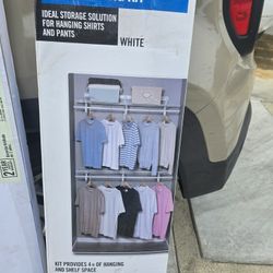 CLOSET ORGANIZER 48 INCH WIDE