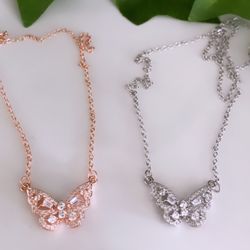 Butterfly necklace