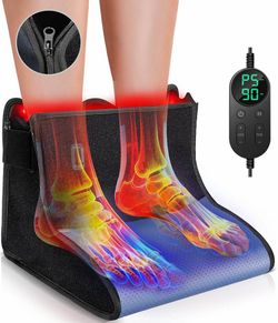 Brand new Red Light Therapy for Feet with Heat & Pulse
