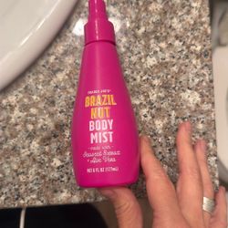 Trader Joe's Body Mist 6fl Oz