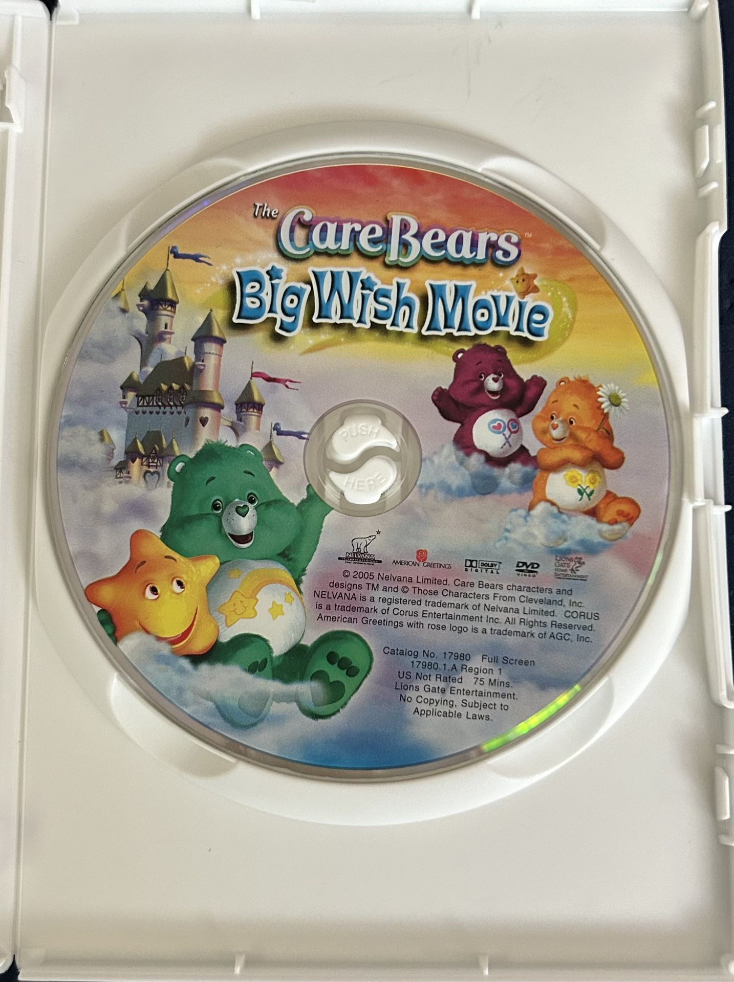 Care bears big best sale wish movie 2005