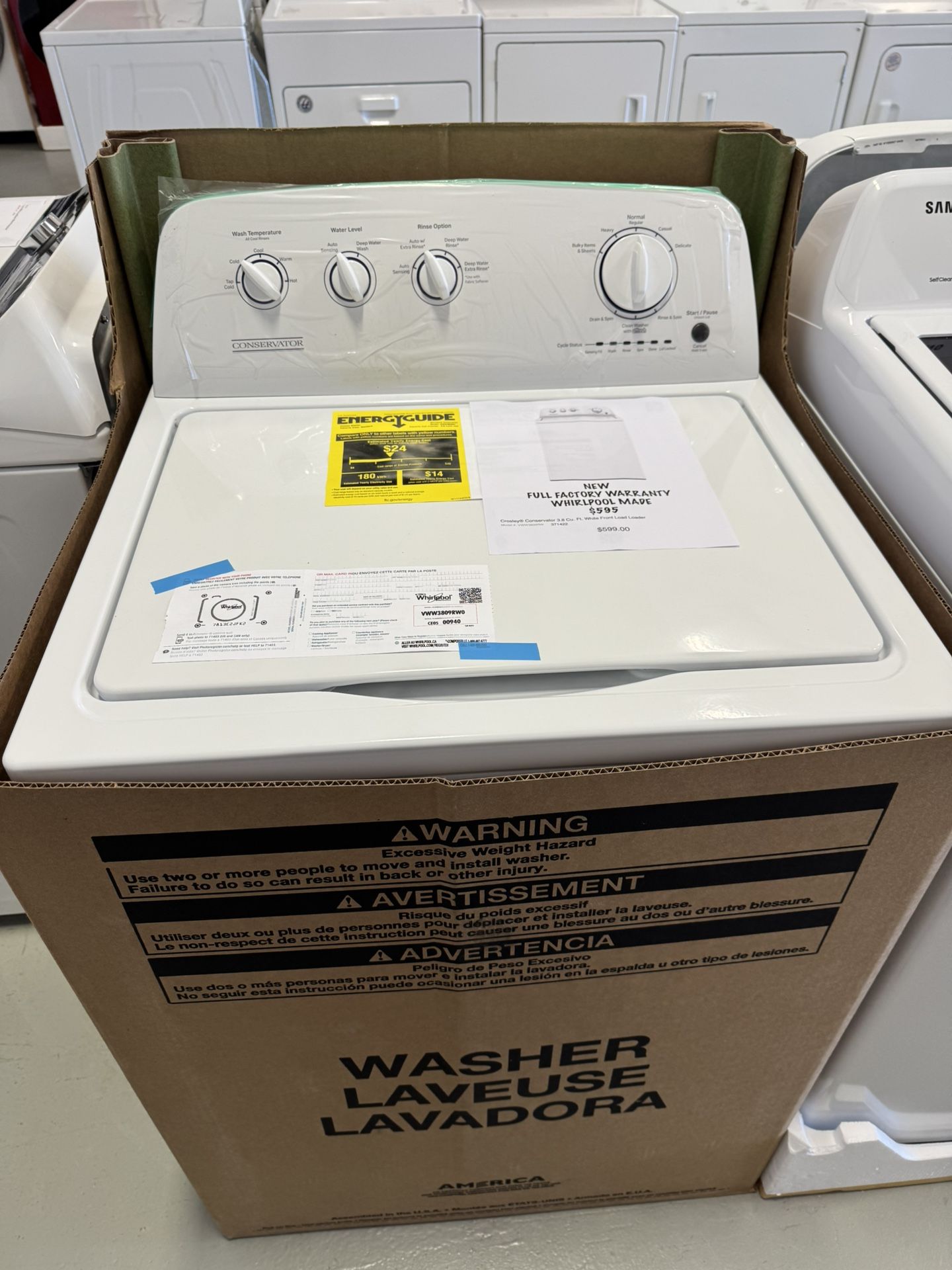 New Washer!