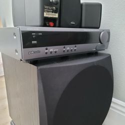 Polk audio system 500 Watts RMS